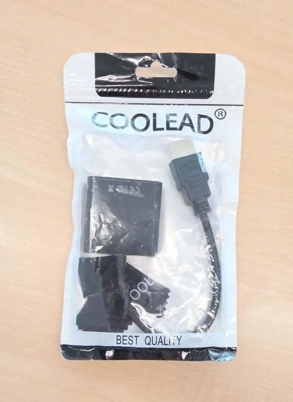 COOLEAD HDMI to VGA Video Adapter Converter